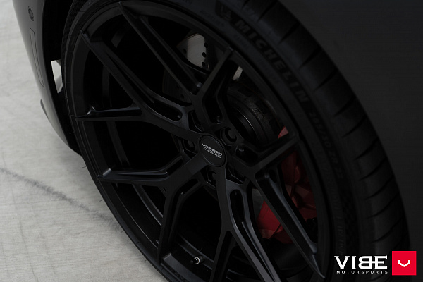 Фото дисков Vossen HF-5 Черный глянец на BMW 5/M5 (G60/G90)