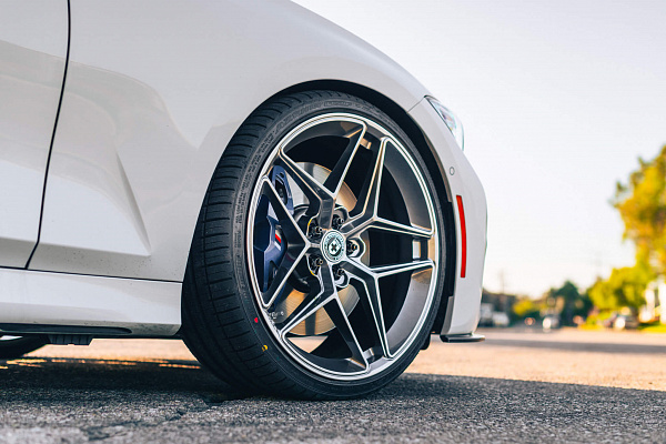 Фото дисков HRE FF11 Серебро на BMW 3/M3 (G2x/G80)
