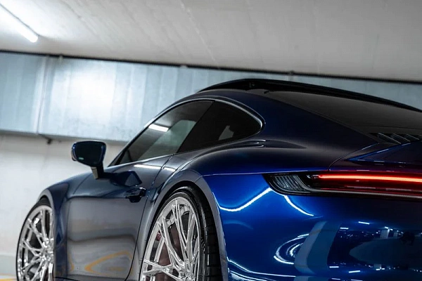 Фото дисков ST Wheels ST9 Полированный лак на Porsche 911 VIII
