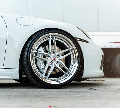 Фото дисков HRE S107SC на Porsche 911 VIII