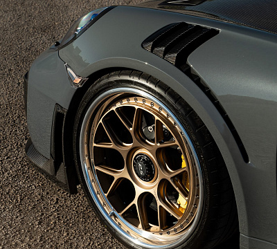 Фото дисков Anrky JDX-314 на Porsche 911 VII