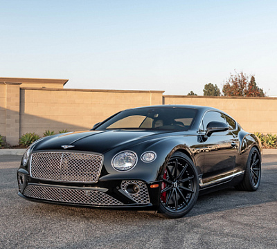 Фото дисков Brixton Forged R11-R на Bentley Continental GT III