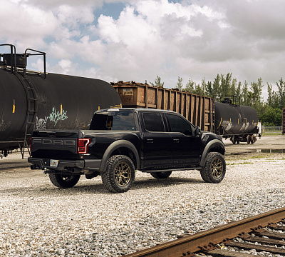 Фото дисков Vossen HF6-4 на Ford F-150 XIII