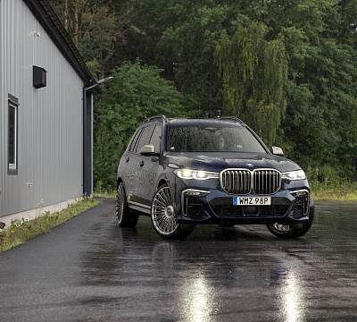 Фото дисков Vossen S17-14 на BMW X7 (G07)
