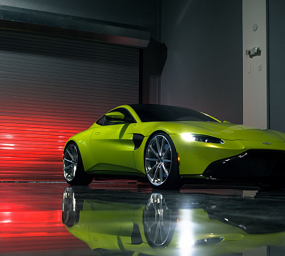Фото дисков Anrky AN18 на Aston Martin Vantage 4