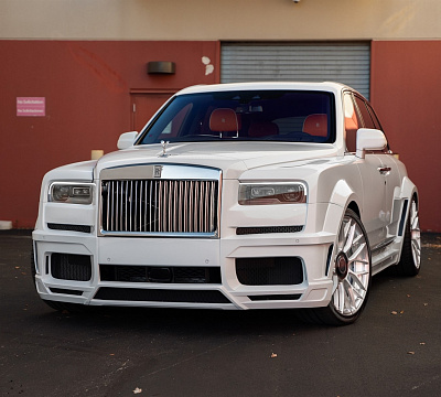 Фото дисков Anrky AN20 на Rolls-Royce Cullinan