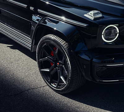 Фото дисков Vossen EVO-3 на Mercedes-Benz G-Class III