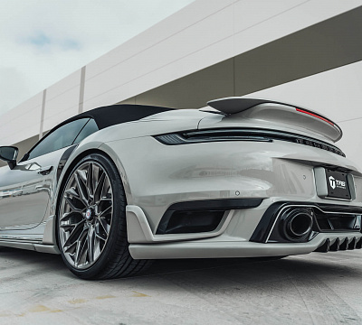 Фото дисков HRE P200 на Porsche 911 VIII