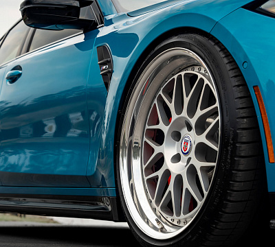 Фото дисков HRE 300 на BMW 3/M3 (G2x/G80)