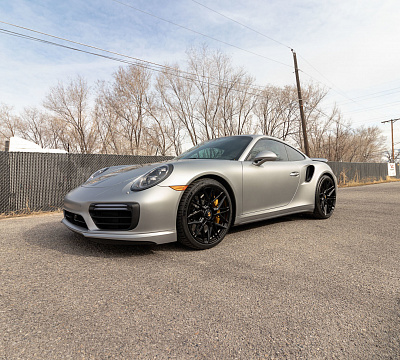Фото дисков Vossen EVO-5R на Porsche 911 VIII