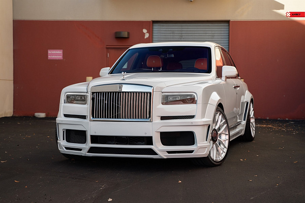 Фото дисков Anrky AN20 Глянцевый лак на Rolls-Royce Cullinan
