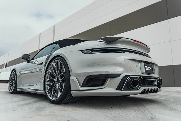 TechArt Porsche 992 Cabriolet