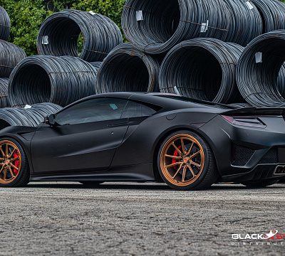 Фото дисков Vossen ML-X2 на Acura NSX II