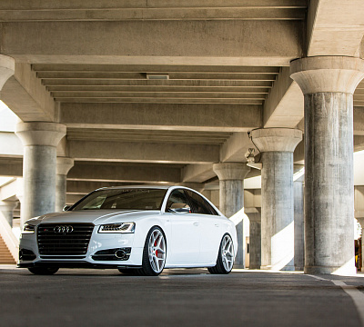 Фото дисков Vossen CG-205 на Audi A/S 8 (D4)