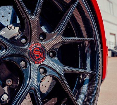 Фото дисков Strasse Wheels SM5R Deep Concave FS на Porsche 911 VIII