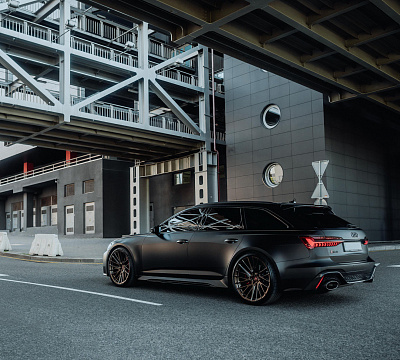 Фото дисков Vossen EVO-6T на Audi A/RS 6 (C8)