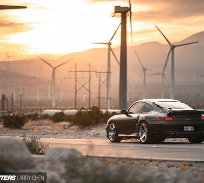 Фото дисков HRE 305M на Porsche 911 V