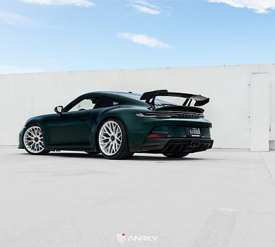 Фото дисков Anrky AN10 на Porsche 911 VIII