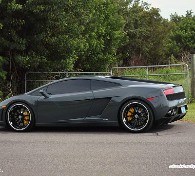 Фото дисков HRE S201 на Lamborghini Gallardo