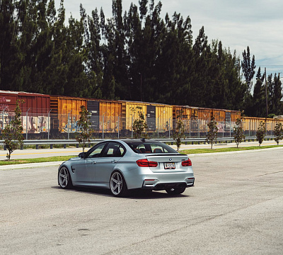 Фото дисков Vossen M-X5 на BMW 3/M3 (F3x/F80)
