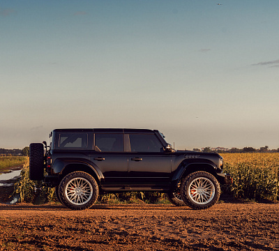 Фото дисков Vossen VFX-04 на Ford F-150 XIV
