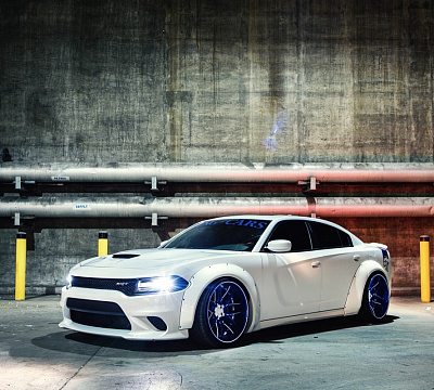 Фото дисков Savini SV63 на Dodge Charger VII