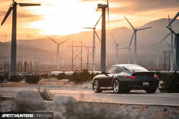 Фото дисков HRE 305M Глянцевый лак на Porsche 911 V