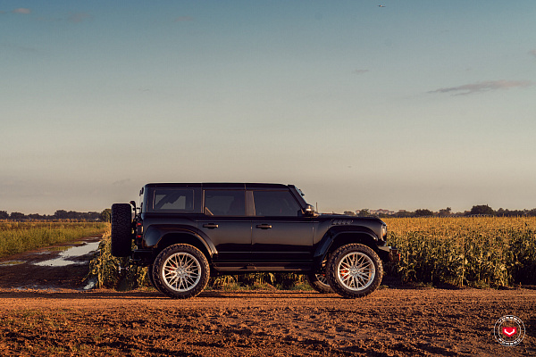 Фото дисков Vossen VFX-04 Глянцевый лак на Ford F-150 XIV