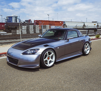 Фото дисков Motegi Racing MR159 BATTLE V на Honda S2000