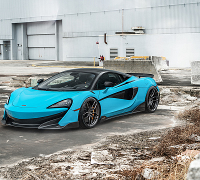 Фото дисков Anrky AN11 на McLaren 600