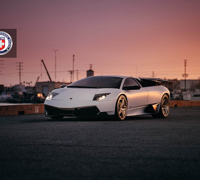 Фото дисков HRE S107 на Lamborghini Murcielago
