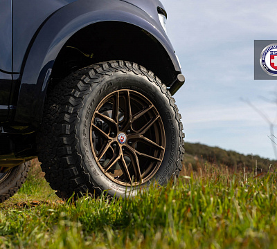 Фото дисков HRE P161SC на Ford F-150 XIV