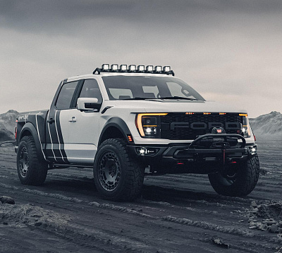 Фото дисков Brixton Forged BX06-M на Ford F-150 XIV