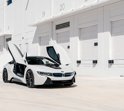 Фото дисков Vossen HF-3 на BMW i8