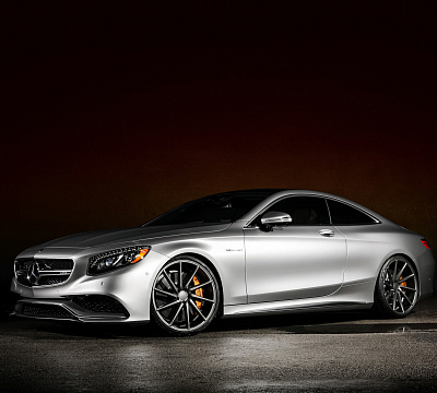 Фото дисков Vossen CVT на Mercedes-Benz S-Class (W222, C217)