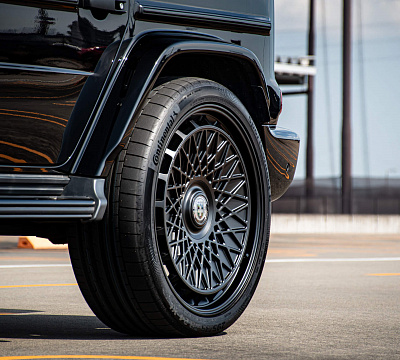 Фото дисков HRE 501 GTM на Mercedes-Benz G-Class III