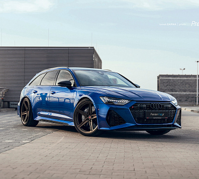 Фото дисков Vossen M-X5 на Audi A/RS 6 (C8)
