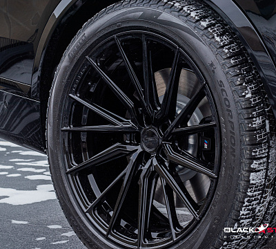 Фото дисков Vossen HF-4T на BMW X7 (G07)