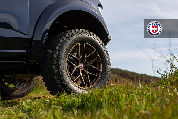 Фото дисков HRE P161SC Сатиновая бронза на Ford F-150 XIV
