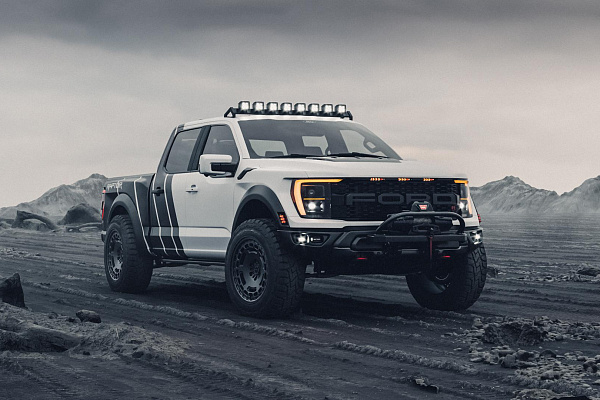 Фото дисков Brixton Forged BX06-M Черный матовый на Ford F-150 XIV