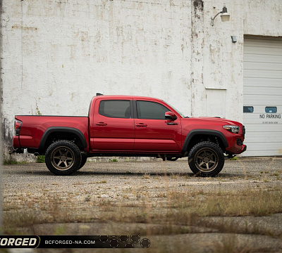 Фото дисков BC Forged LE61 // MLE61 на Toyota Tacoma III
