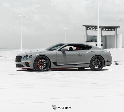 Фото дисков Anrky AN10 на Bentley Continental GT III