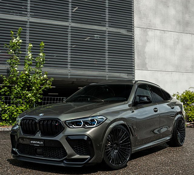 Фото дисков ST Wheels ST3 на BMW X6/X6 M (G06/F96)