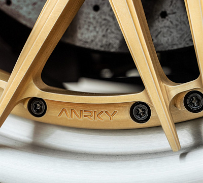 Фото дисков Anrky S3-X1 на Ferrari F8