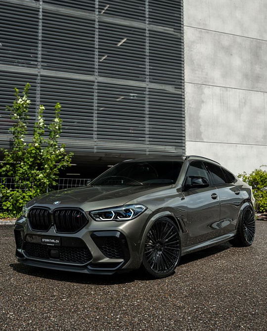 Фото дисков ST3 Черный глянец на BMW X6/X6 M (G06/F96)