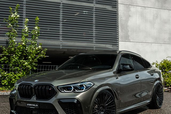 Фото дисков ST Wheels ST3 Черный глянец на BMW X6/X6 M (G06/F96)