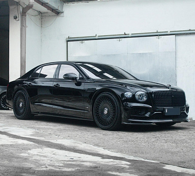 Фото дисков Brixton Forged LX09 на Bentley Flying Spur III