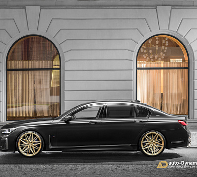 Фото дисков Vossen EVO-5R на BMW 7 (G11/G12)