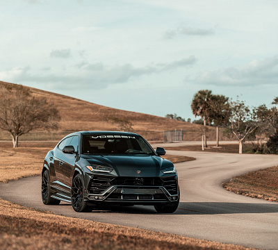 Фото дисков Vossen S17-01 на Lamborghini Urus