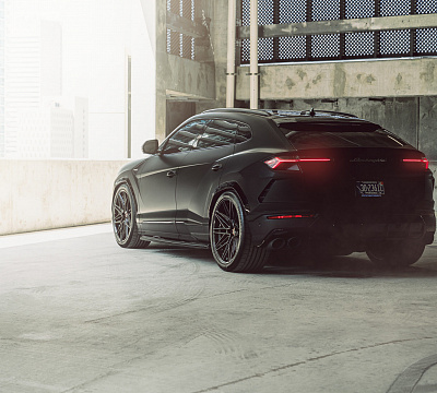 Фото дисков Vossen HF-7 на Lamborghini Urus